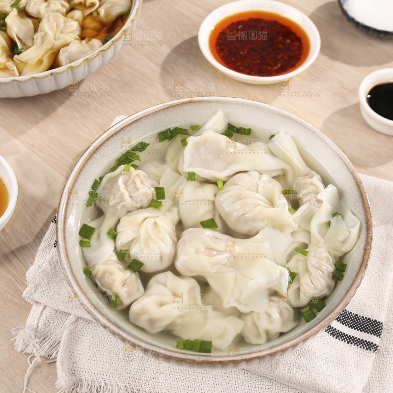 小金鱼馄饨