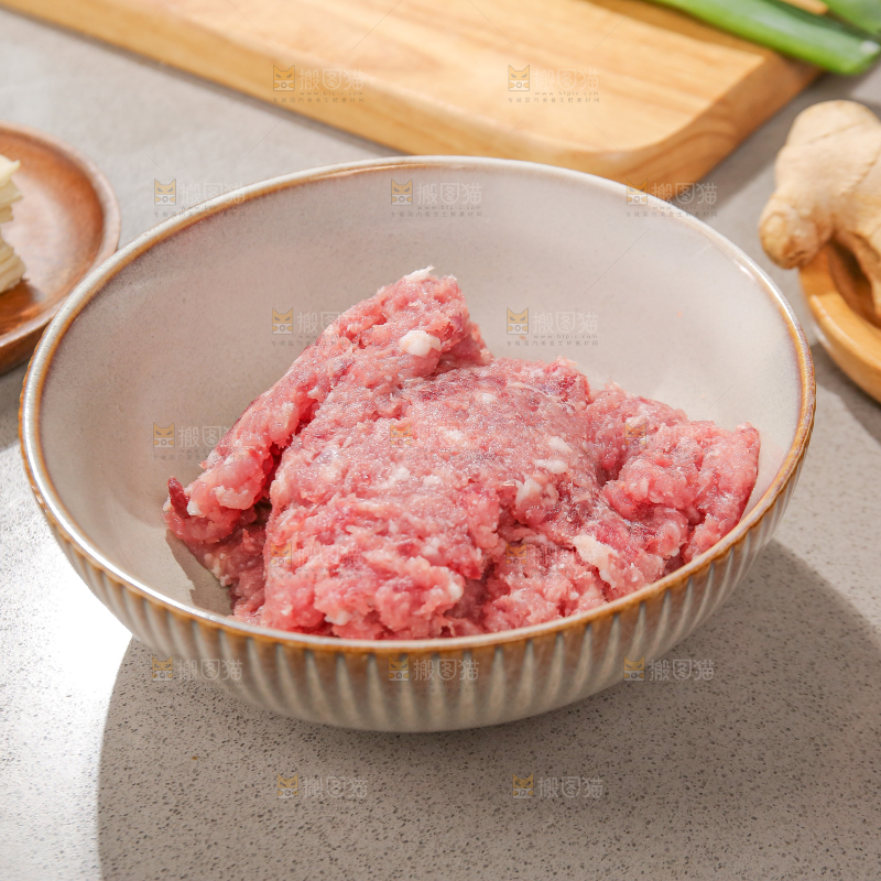 小馄饨制作过程
