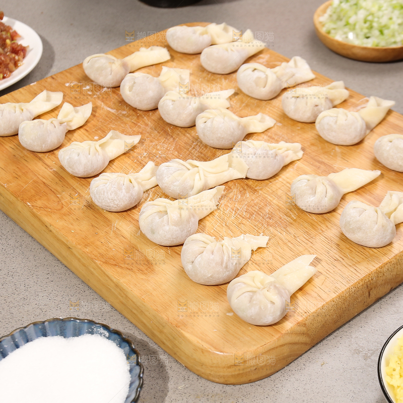 小金鱼馄饨