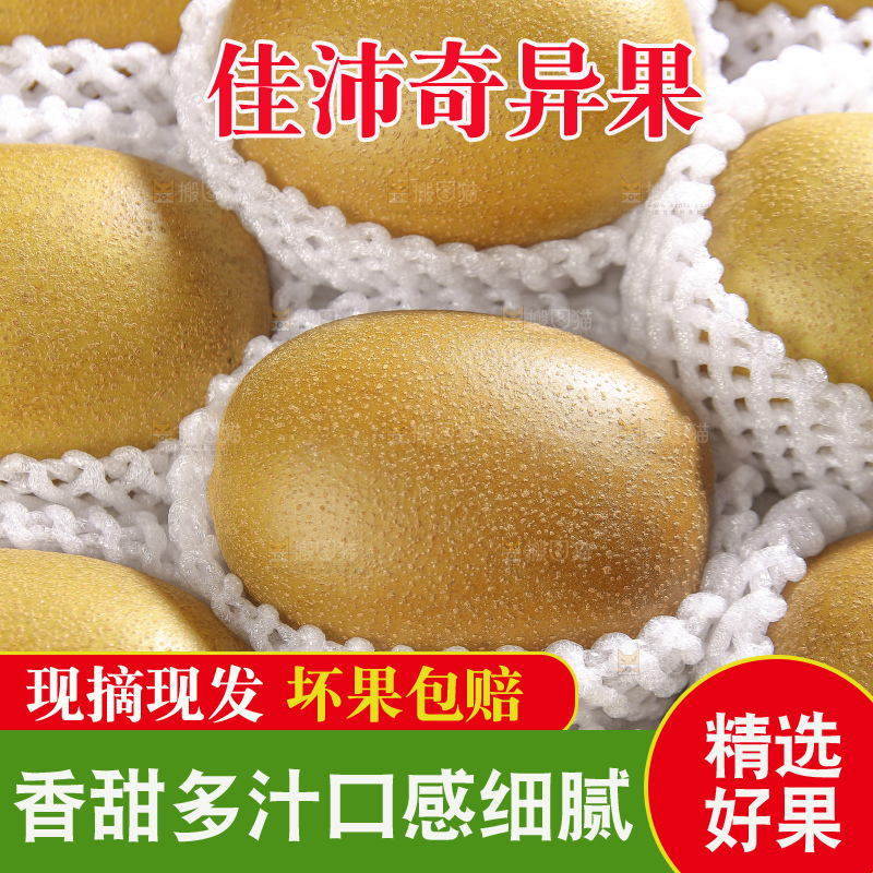 深底上放着佳沛奇异果