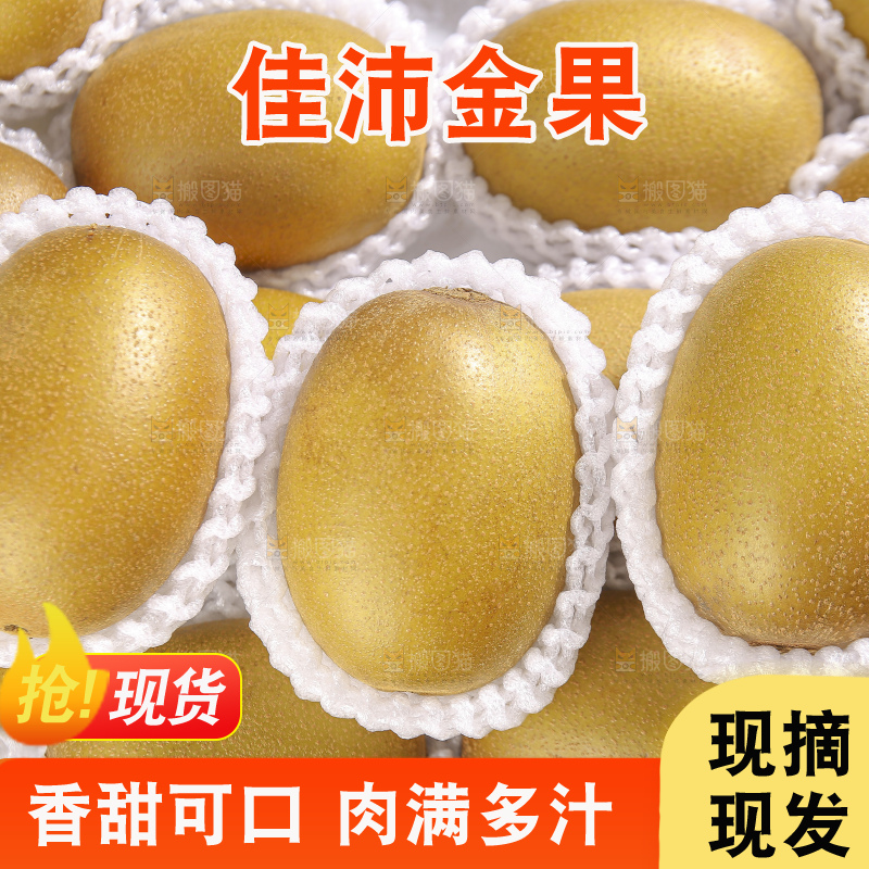 深底上放着佳沛奇异果