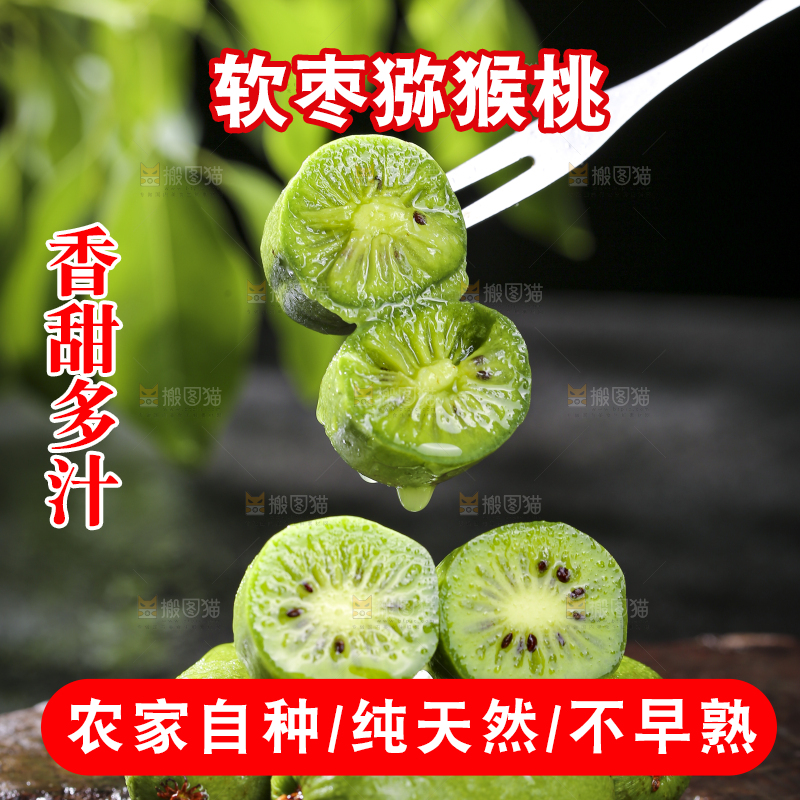 深底上的软枣猕猴桃