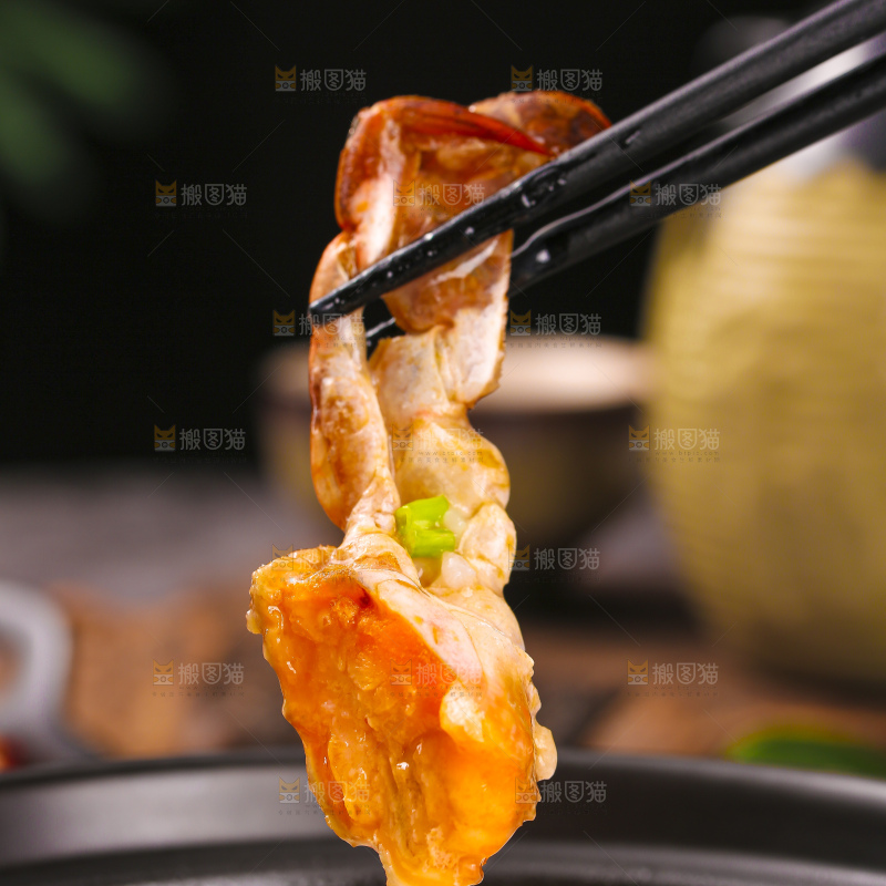 深底上的蟹粥