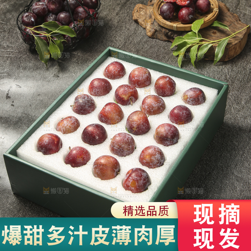 深底上放着脱骨李