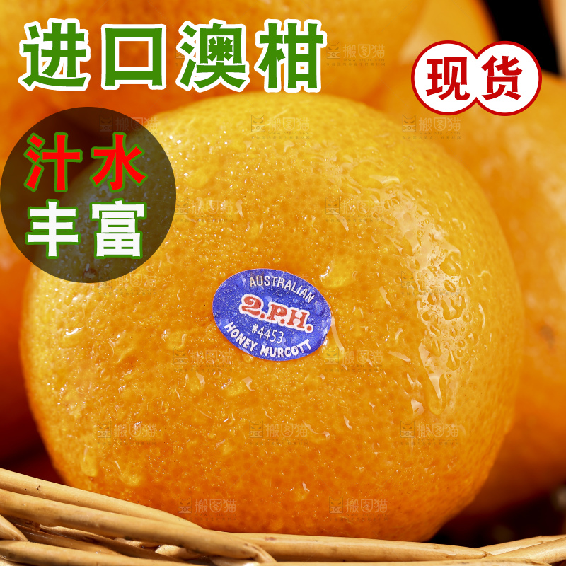 深底上的澳柑