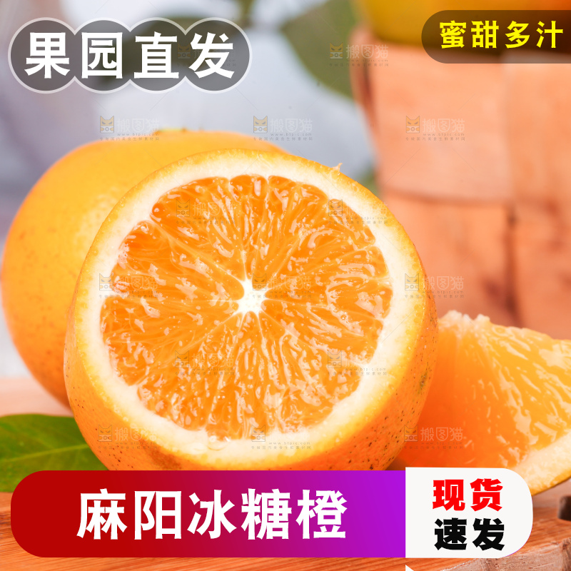 浅底上的麻阳冰糖橙