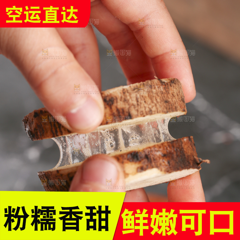 手里拉丝的灵芝山药