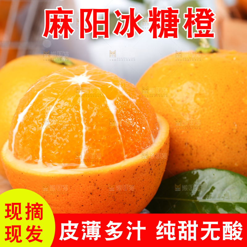 浅底上的麻阳冰糖橙