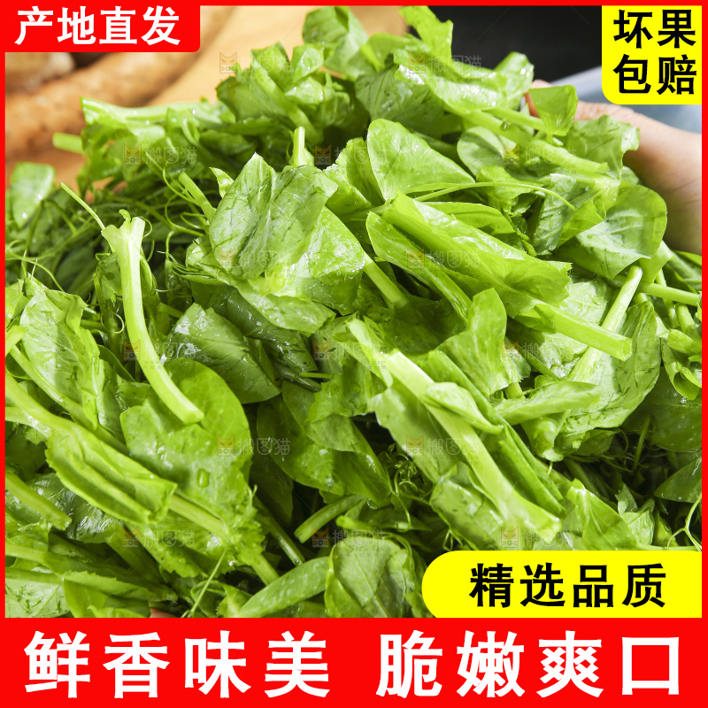 深底上的豌豆尖