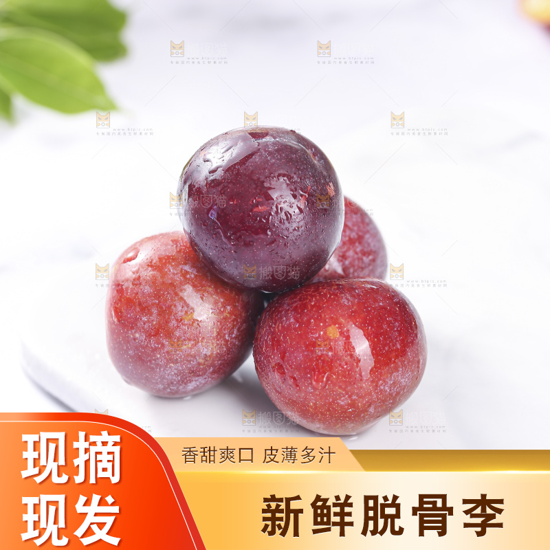 浅底上的脆红李