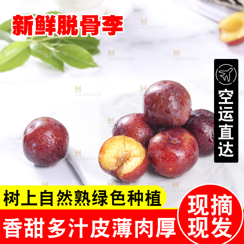 浅底上的脆红李