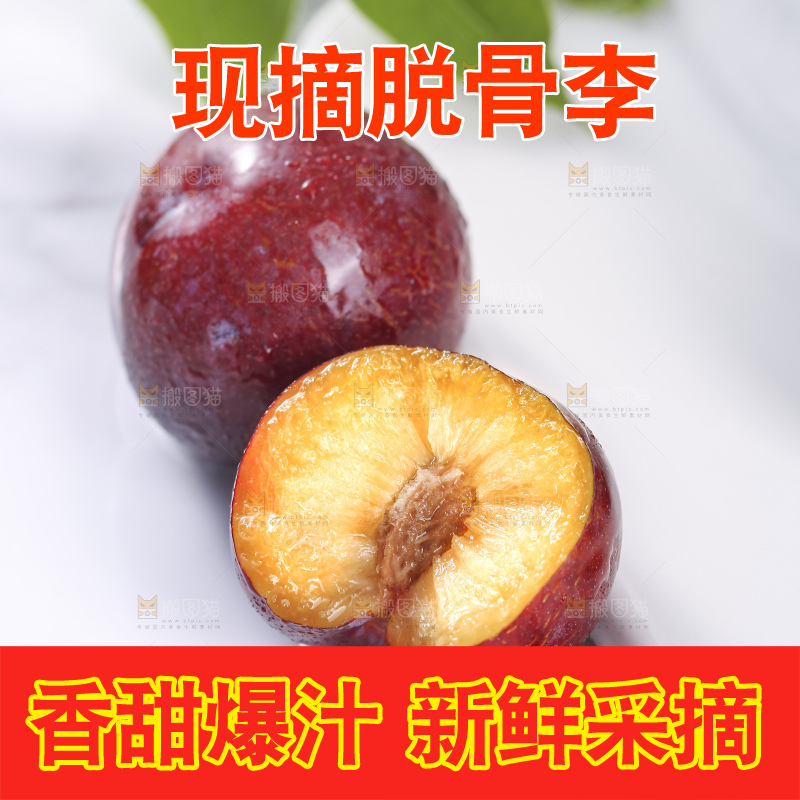 浅底上的脆红李