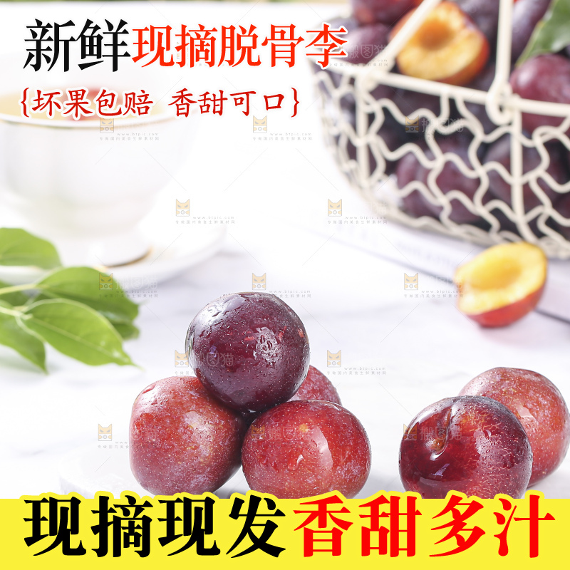 浅底上的脆红李