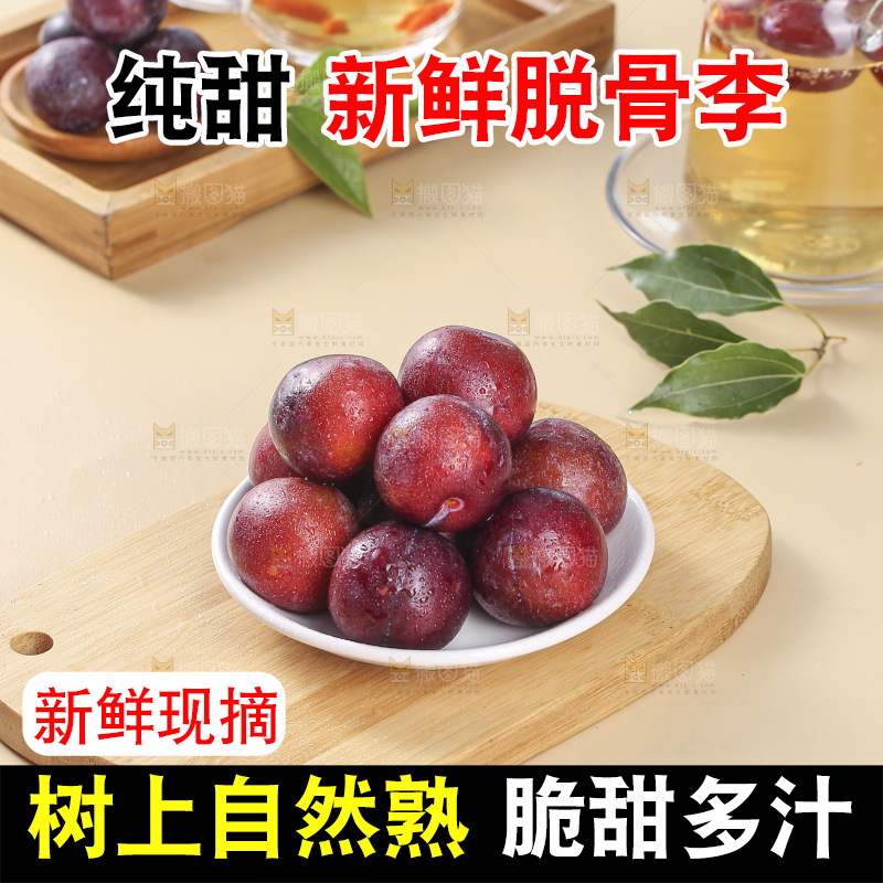 浅底上的脆红李