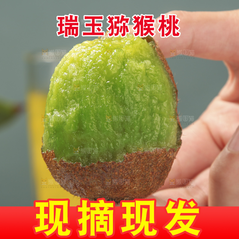 浅底上的瑞玉猕猴桃