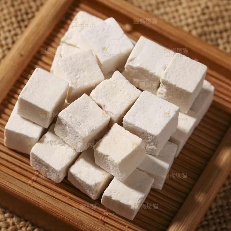 深底上的茯苓