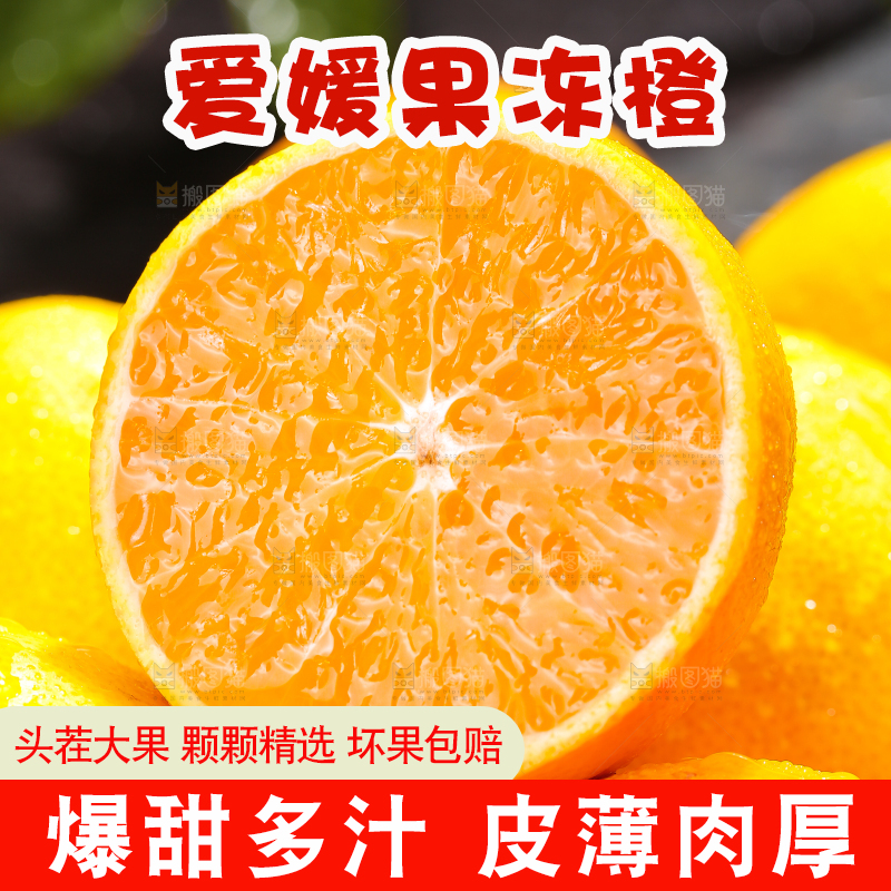 爱媛果冻橙主图