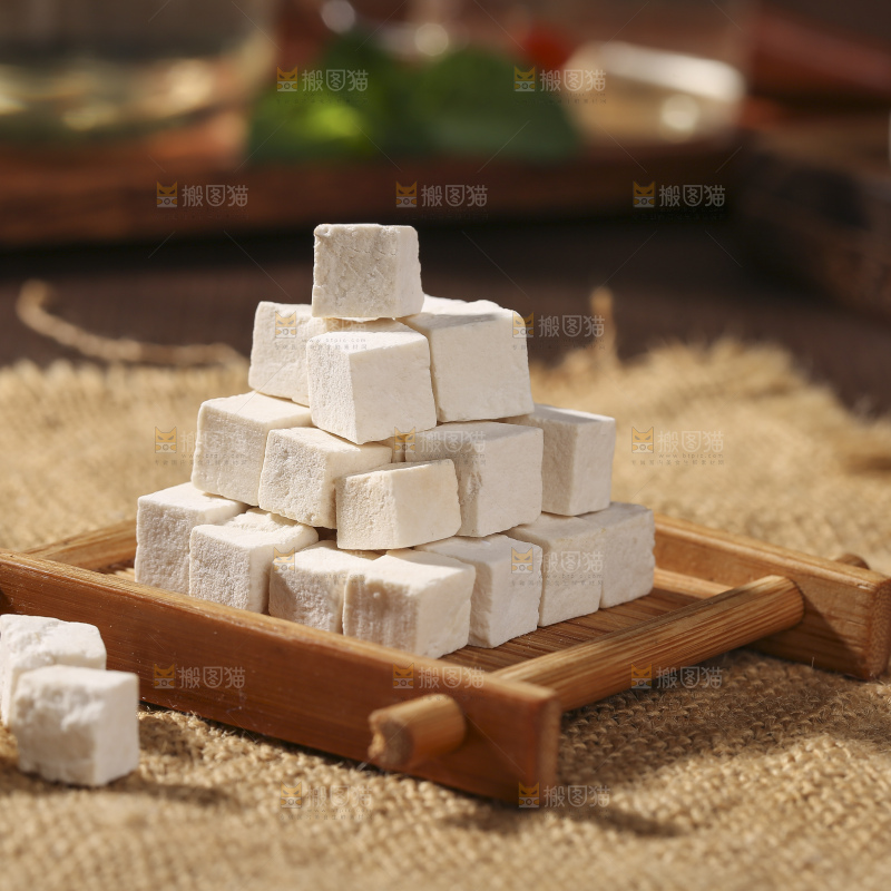 深底上的茯苓