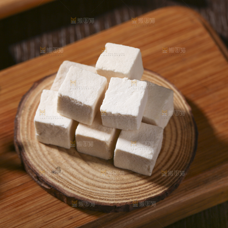 深底上的茯苓