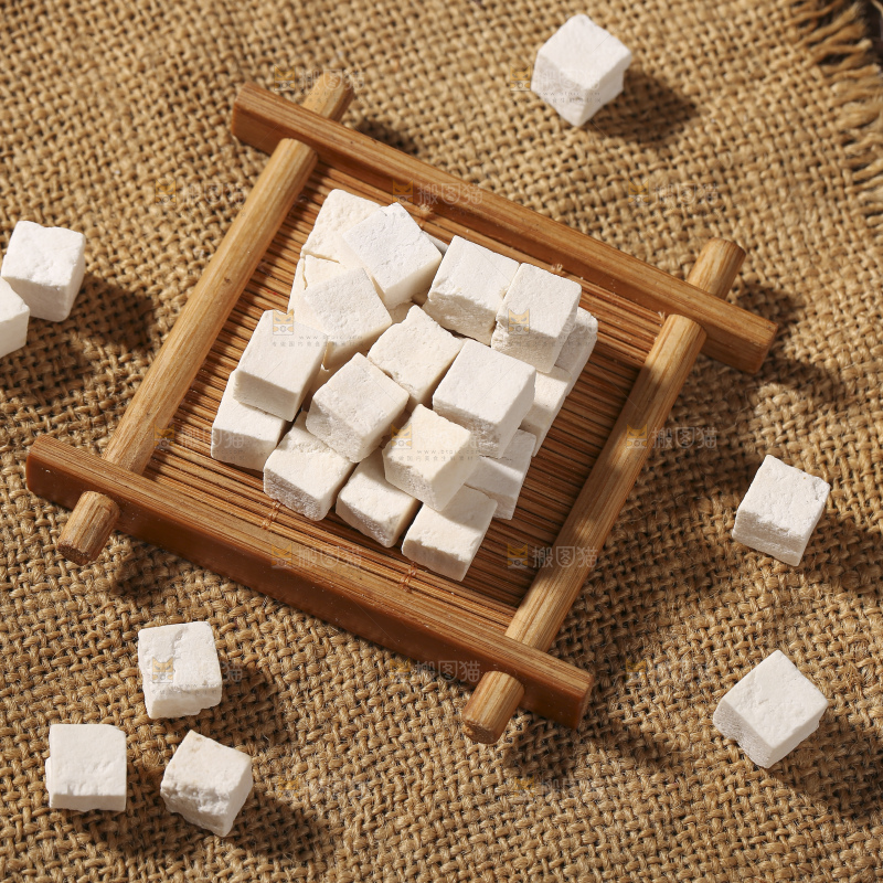 深底上的茯苓