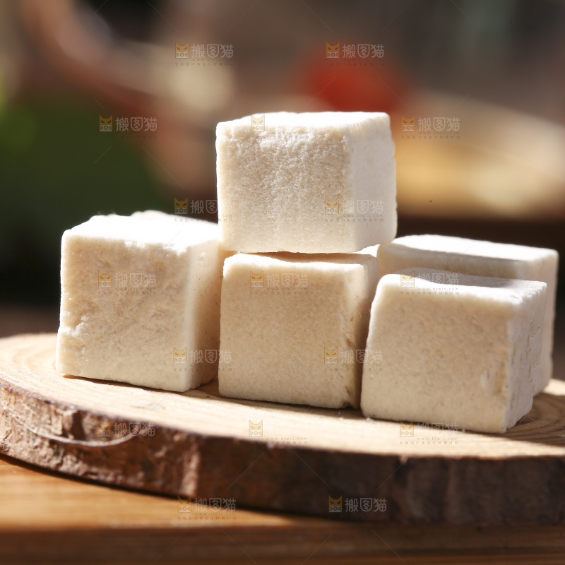 深底上的茯苓