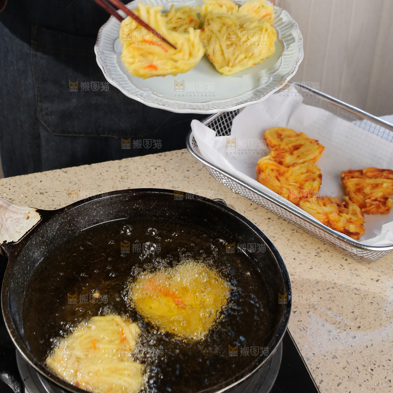 炸薯饼