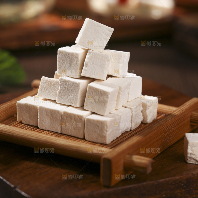 深底上的茯苓