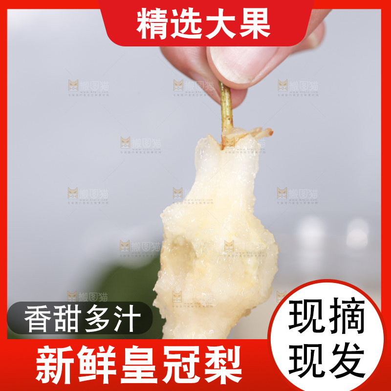 浅底上的皇冠梨