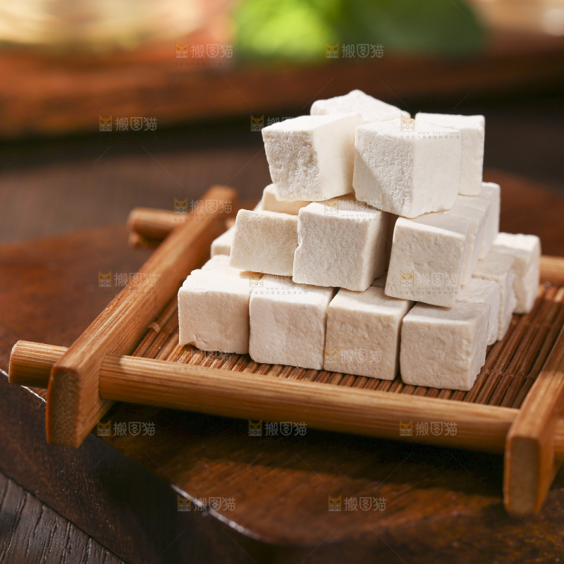 深底上的茯苓