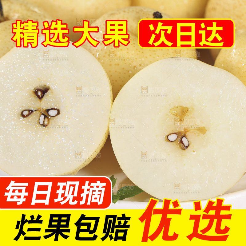 浅底上的皇冠梨