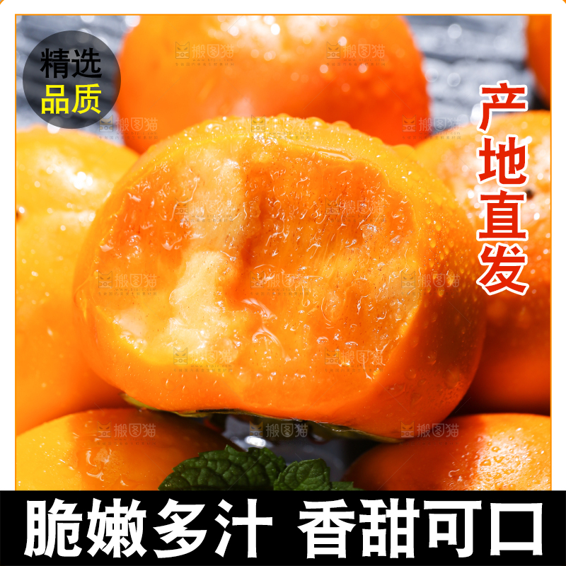 巧克力脆柿