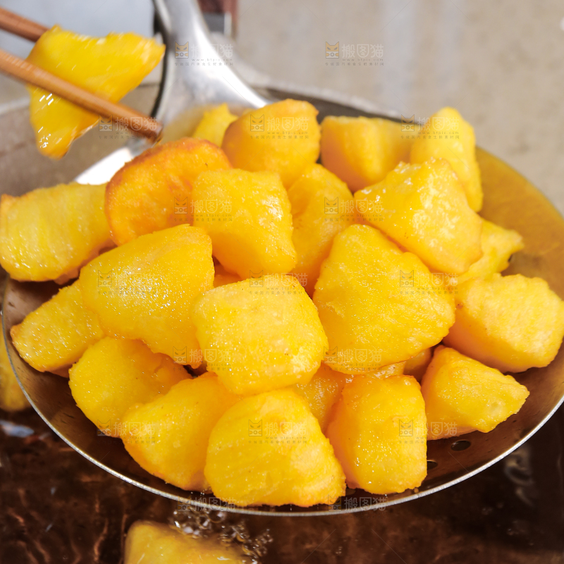 炸土豆块
