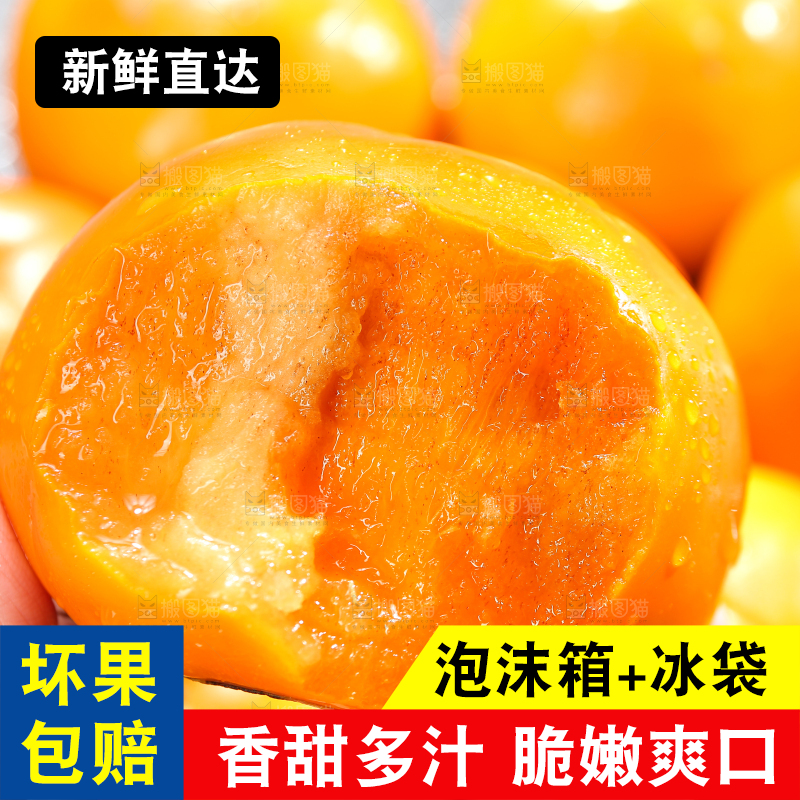 深底上的巧克力脆柿