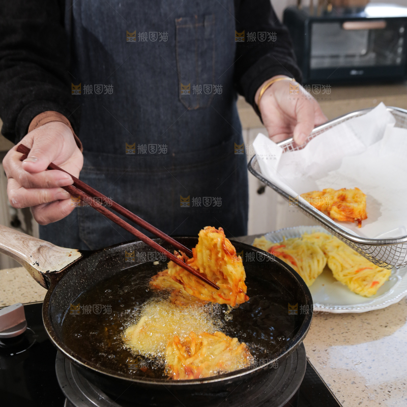 炸薯饼
