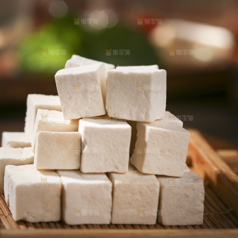 深底上的茯苓