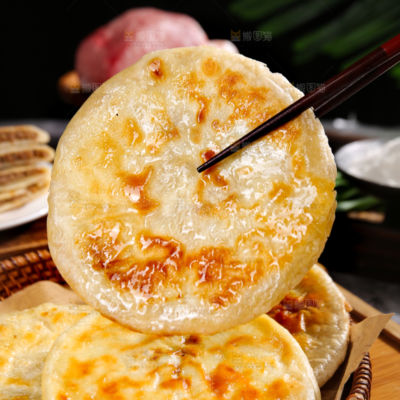 深底上的牛肉馅饼