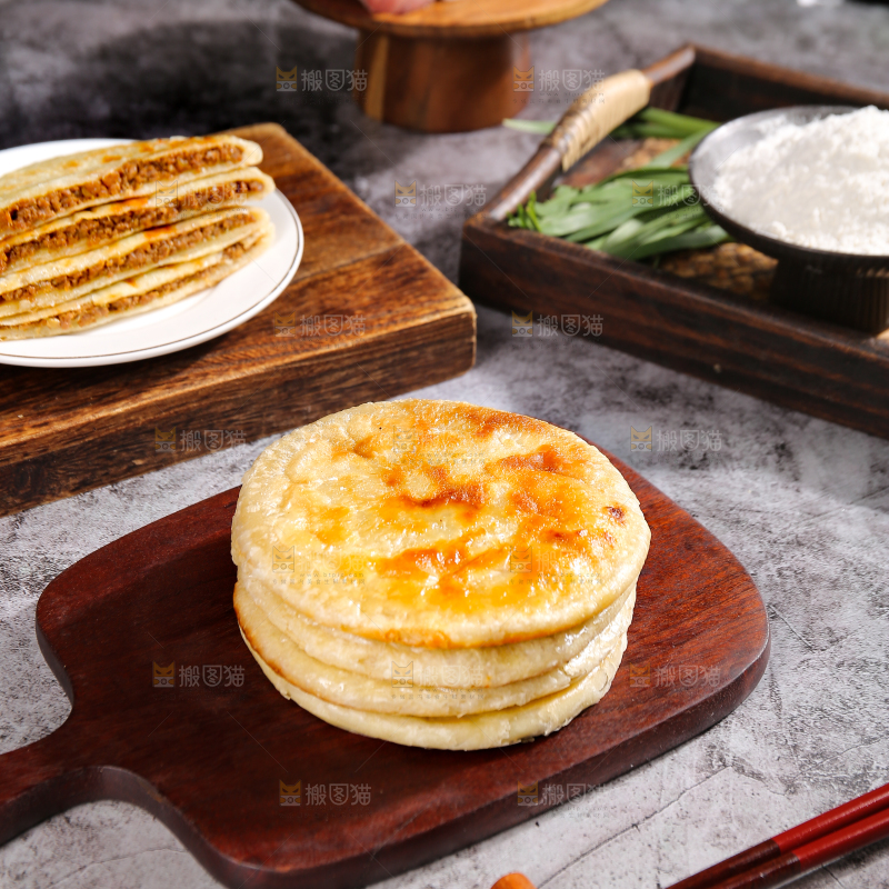 深底上的牛肉馅饼