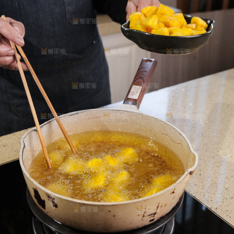 炸土豆块