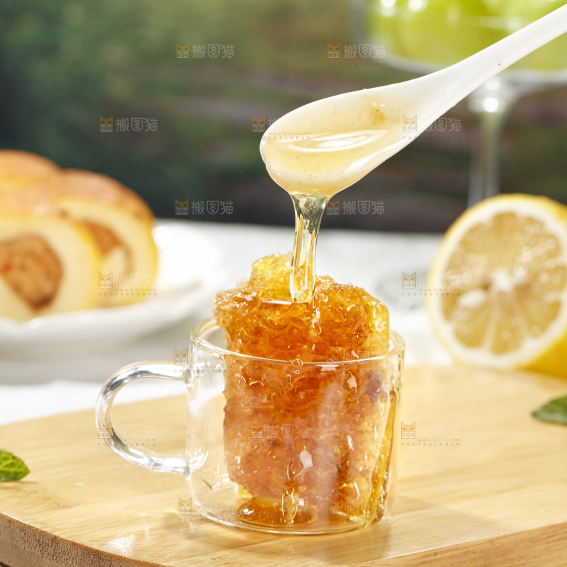浅底上的蜂巢蜜