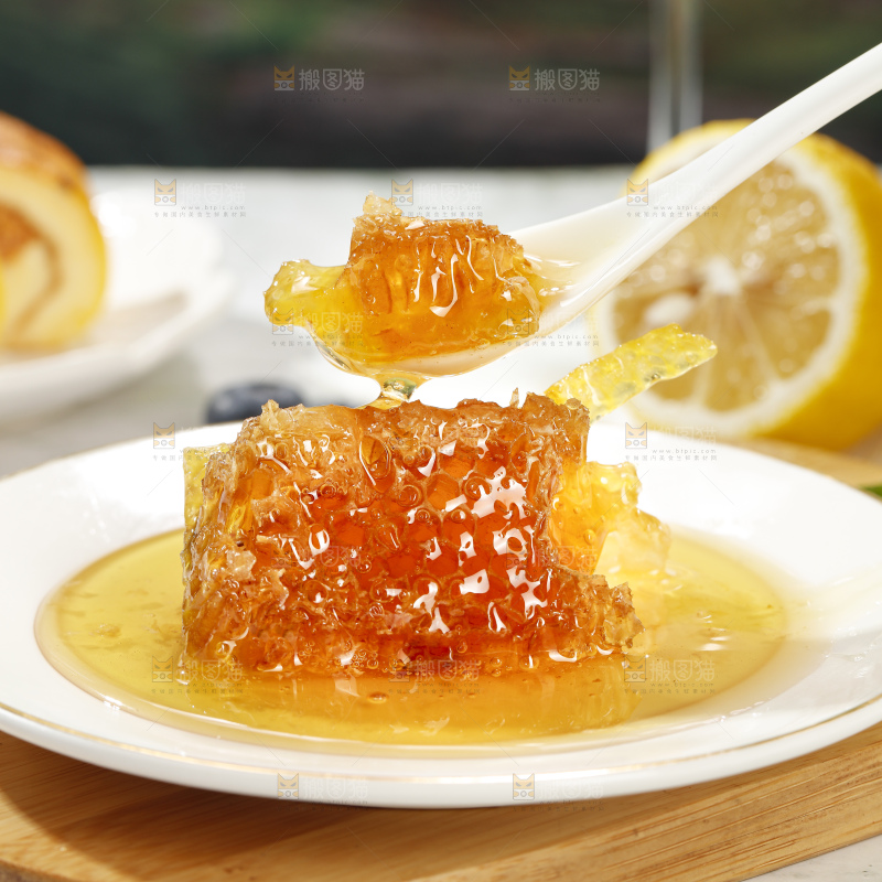 浅底上的蜂巢蜜