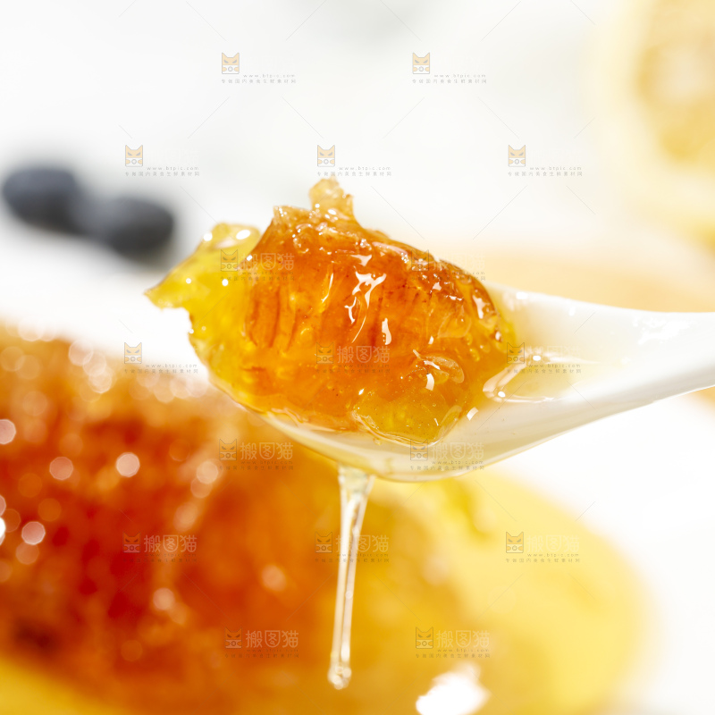 浅底上的蜂巢蜜