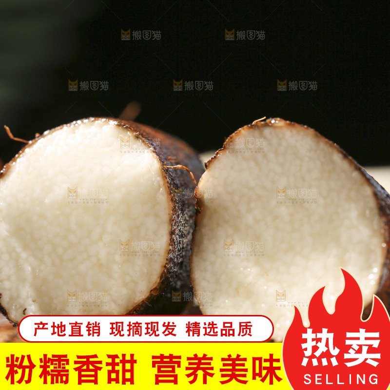 深底上放着灵芝山药
