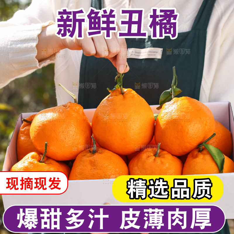 手里拿着丑八怪