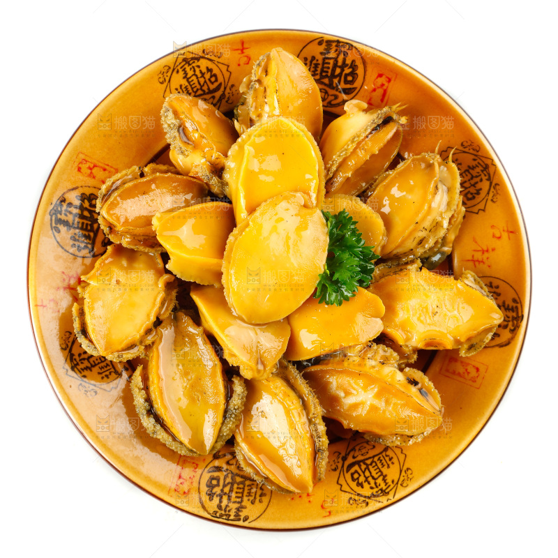 深底上的佛跳墙食材