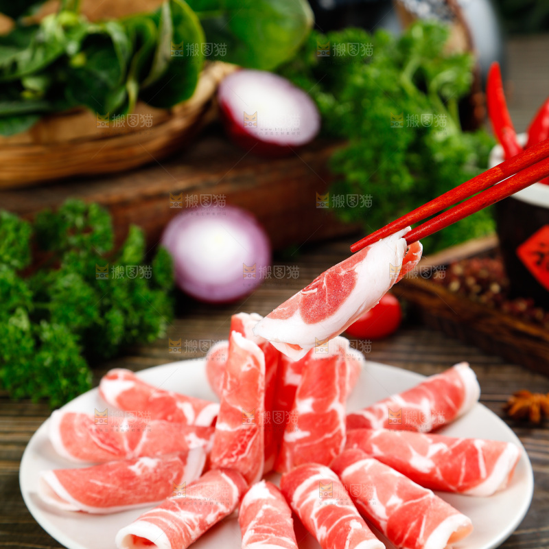 深底上的肥羊卷