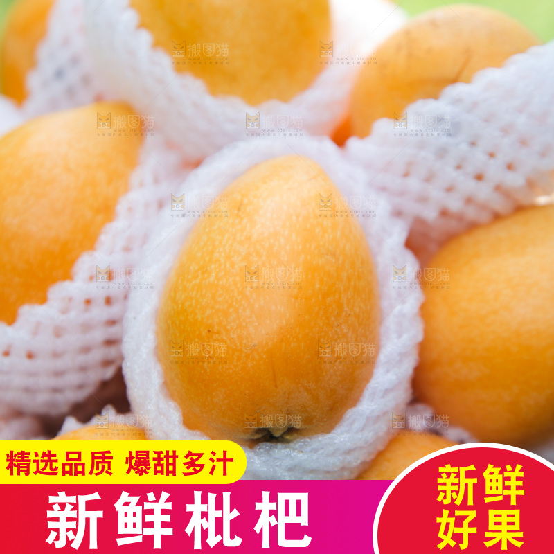 一篮大枇杷