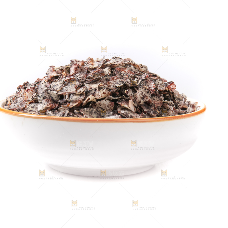 白底上的十谷燕麦片