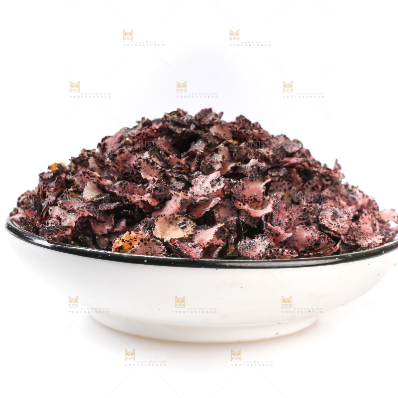 白底上的十谷燕麦片