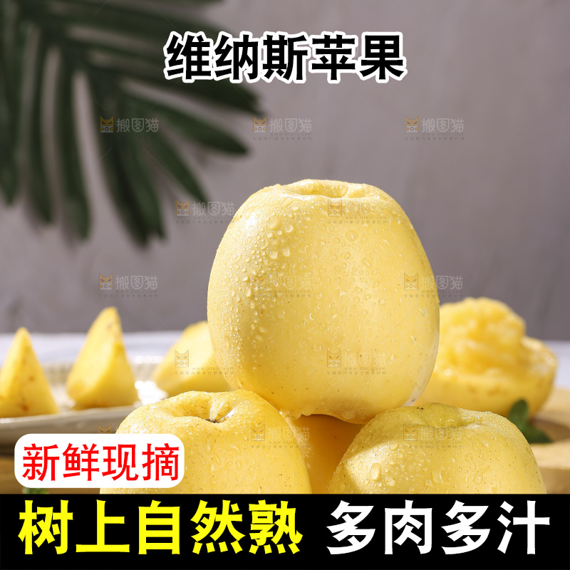 浅底上的维纳斯苹果