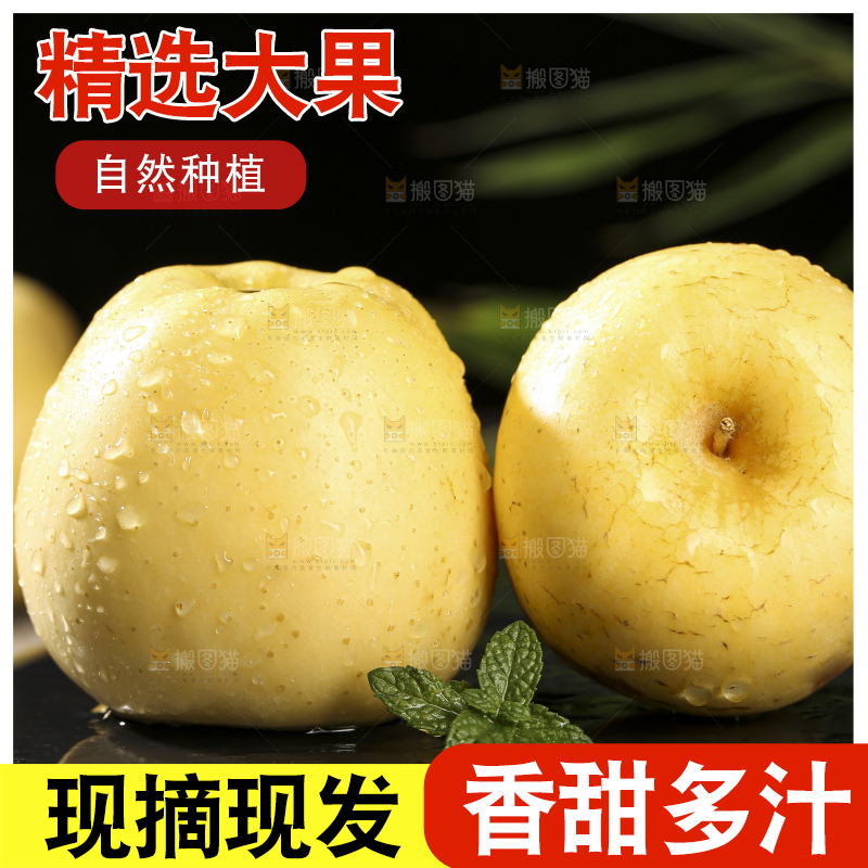 深底上的维纳斯苹果